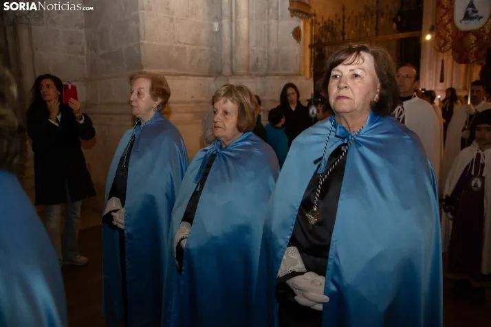 Suspensión de la Procesión en El Burgo