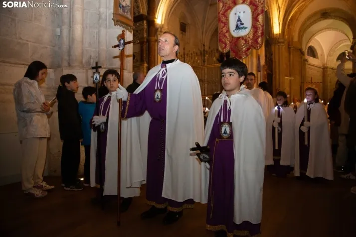 Suspensión de la Procesión en El Burgo
