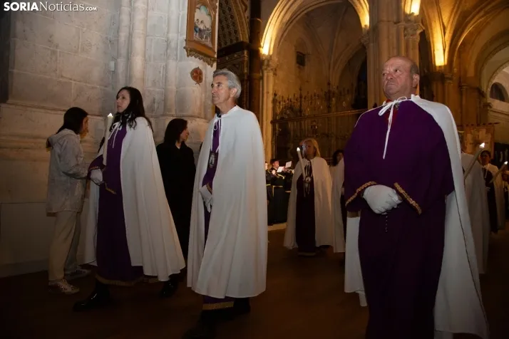 Suspensión de la Procesión en El Burgo