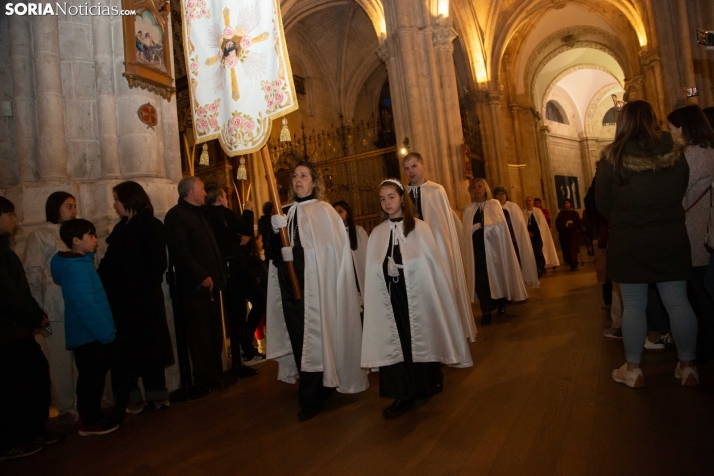 Suspensión de la Procesión en El Burgo