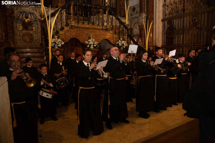 Suspensión de la Procesión en El Burgo