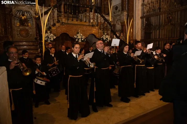 Suspensión de la Procesión en El Burgo