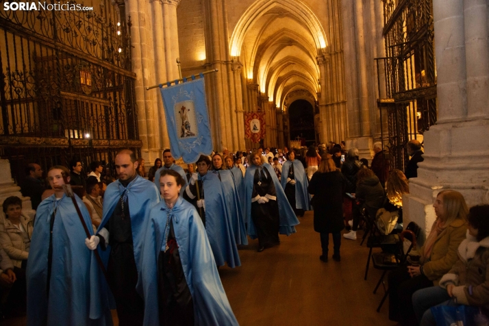 Suspensión de la Procesión en El Burgo