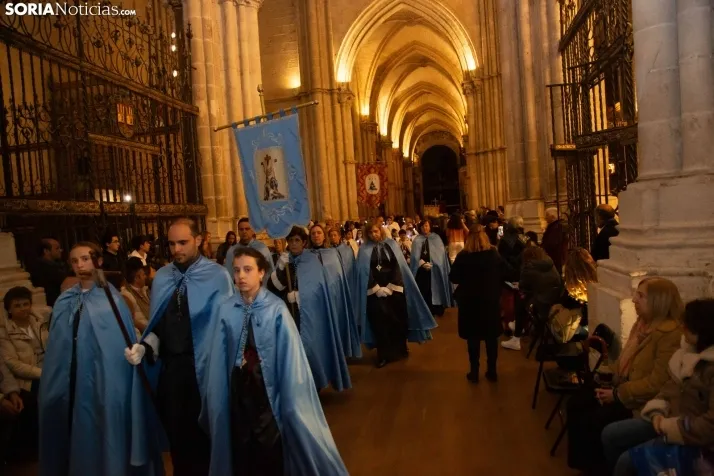 Suspensión de la Procesión en El Burgo