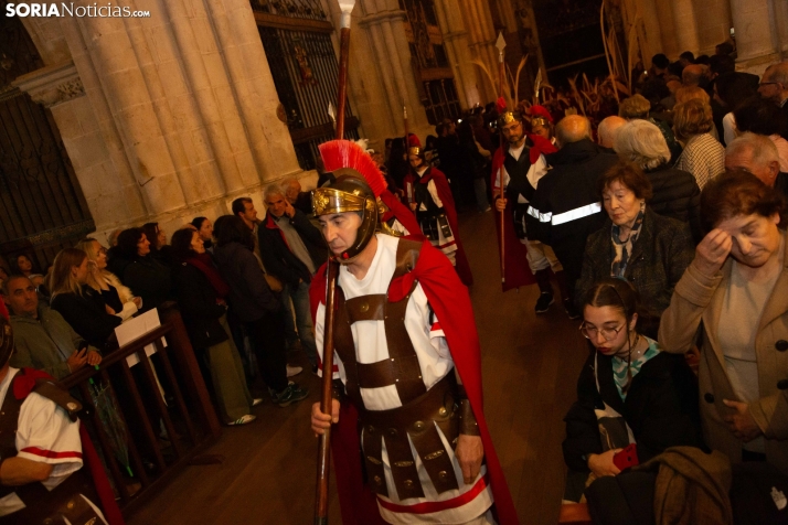 Suspensión de la Procesión en El Burgo