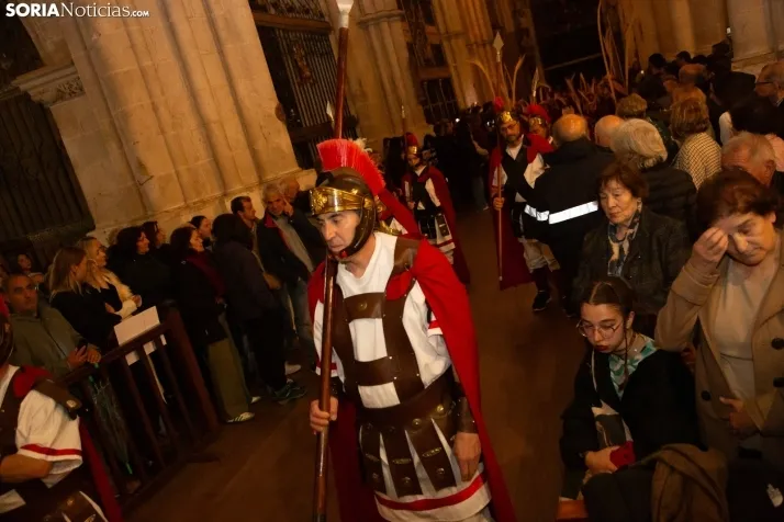 Suspensión de la Procesión en El Burgo