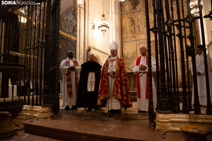 Suspensión de la Procesión en El Burgo