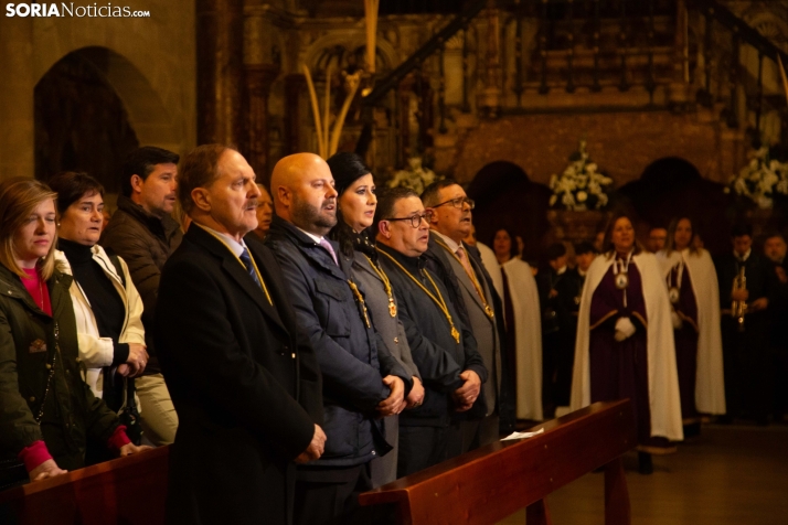 Suspensión de la Procesión en El Burgo