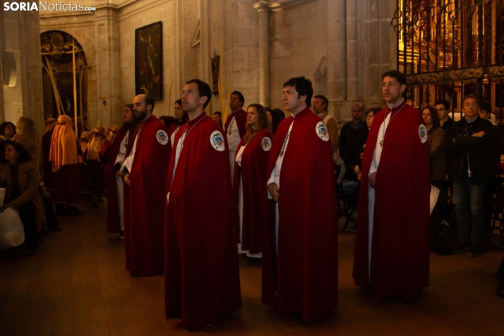Suspensión de la Procesión en El Burgo