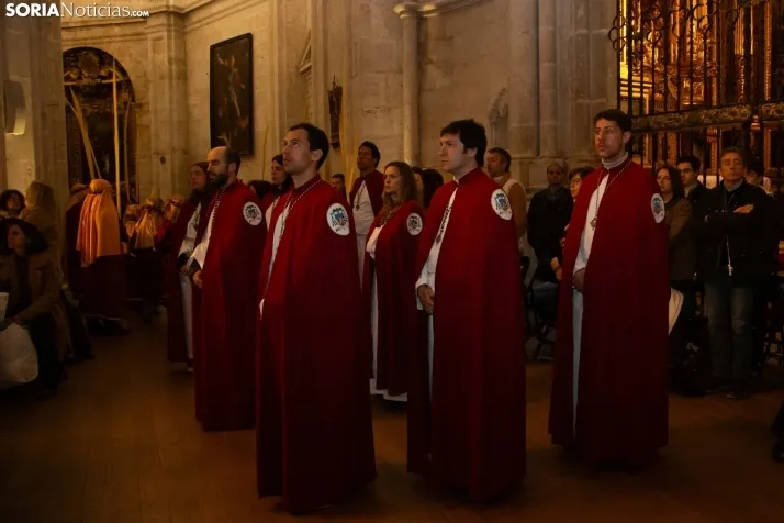 Suspensión de la Procesión en El Burgo