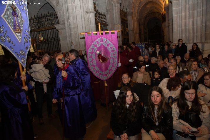 Suspensión de la Procesión en El Burgo