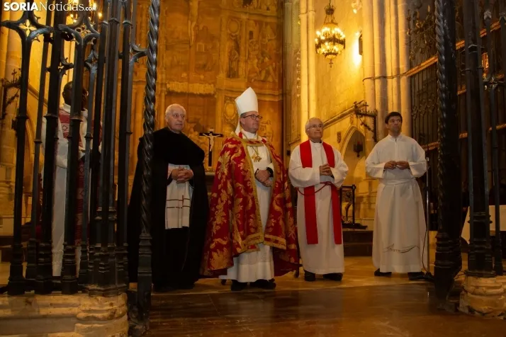 Suspensión de la Procesión en El Burgo