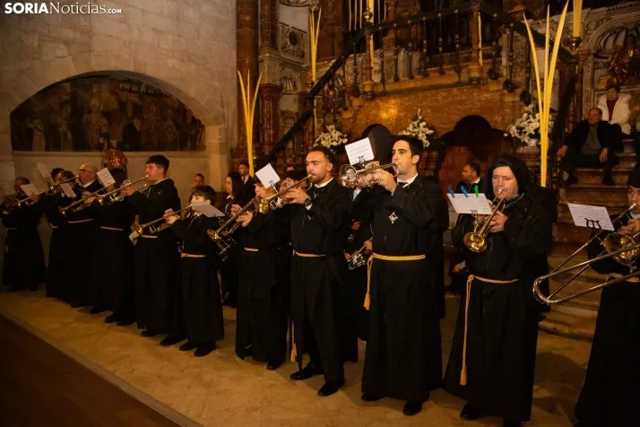 Suspensión de la Procesión en El Burgo