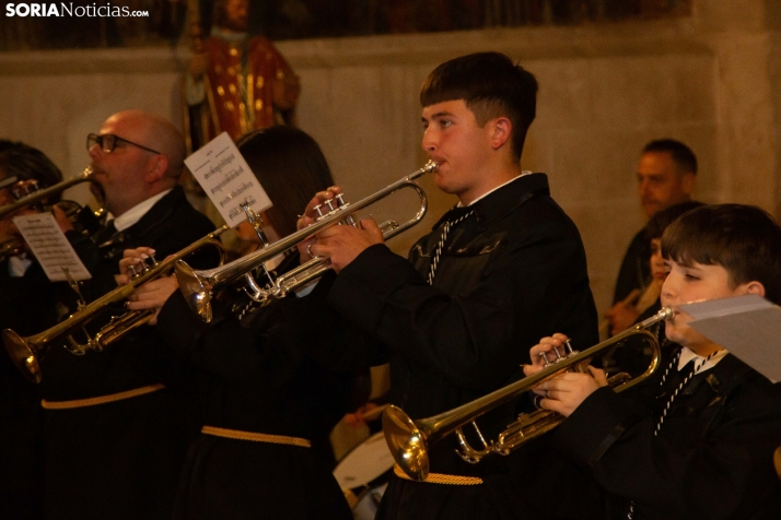 Suspensión de la Procesión en El Burgo