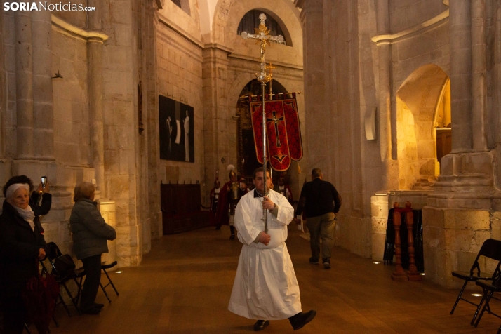 Suspensión de la Procesión en El Burgo