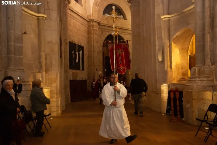 Suspensión de la Procesión en El Burgo