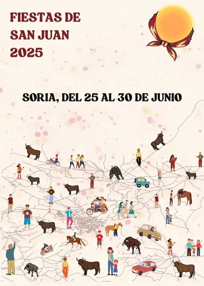Estos son los carteles a concurso para San Juan 2025