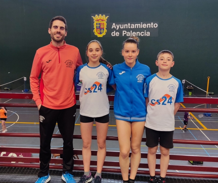 Arranca el Provincial de B&aacute;dminton con el CBS y la AD89