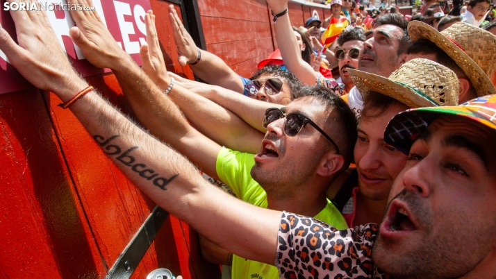 Estos son los cuatro carteles finalistas para los Sanjuanes 2025