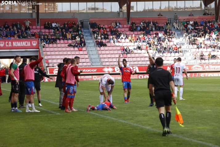 Así hemos vivido el Numancia vs Real Ávila de Segunda RFEF