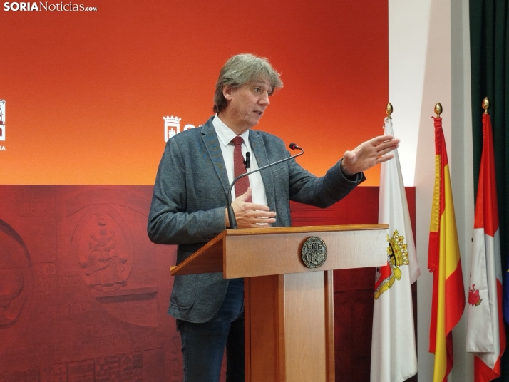 El Ayuntamiento de Soria no se desentiende de la ampliación del Campus, pero pide mayor concreción a la UVa