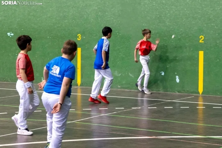 Pelota mano./ Viksar Fotografía