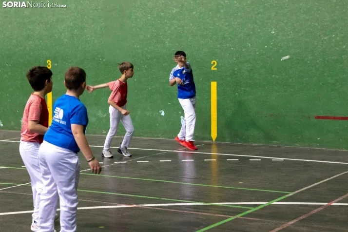 Pelota mano./ Viksar Fotografía