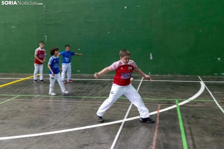 Pelota mano./ Viksar Fotografía