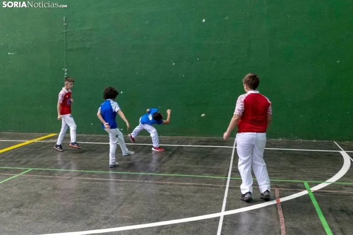 Pelota mano./ Viksar Fotografía