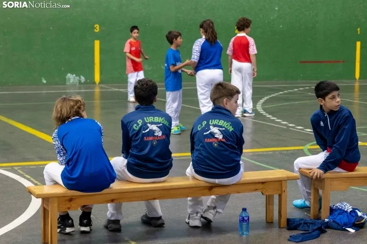 Pelota mano./ Viksar Fotografía