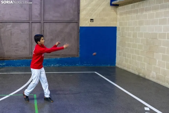 Pelota mano./ Viksar Fotografía