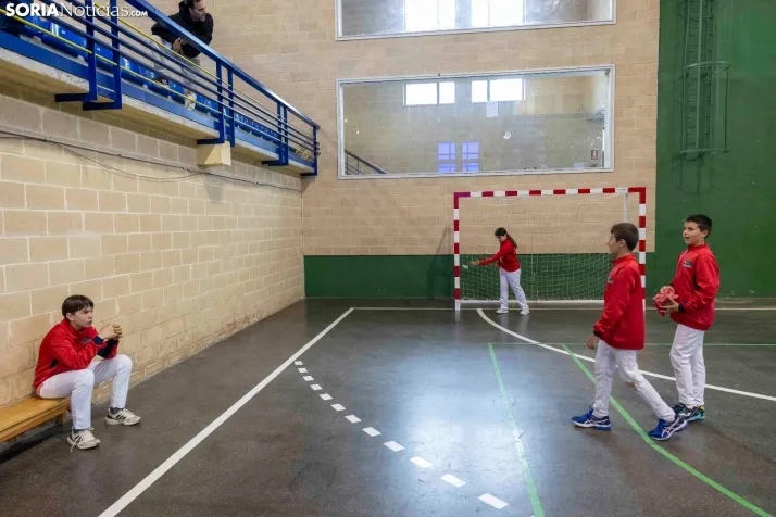 Pelota mano./ Viksar Fotografía