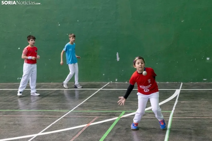 Pelota mano./ Viksar Fotografía