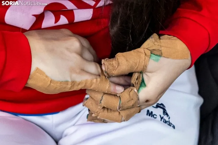Pelota mano./ Viksar Fotografía