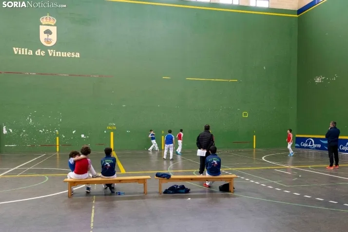Pelota mano./ Viksar Fotografía