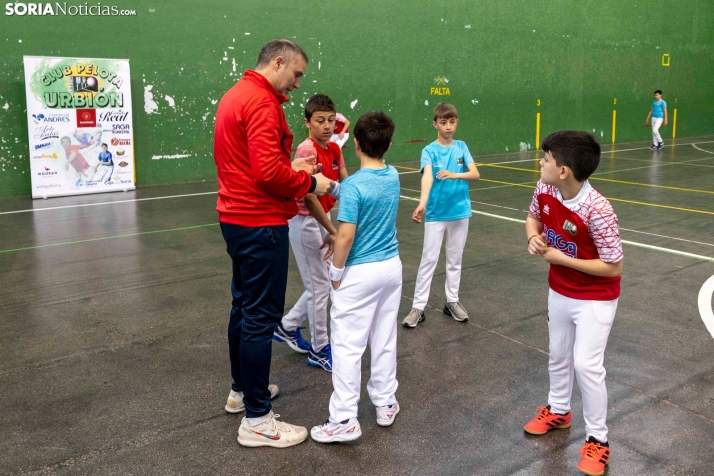 Pelota mano./ Viksar Fotografía