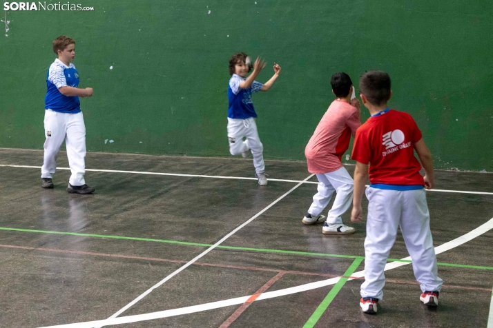 Pelota mano./ Viksar Fotografía