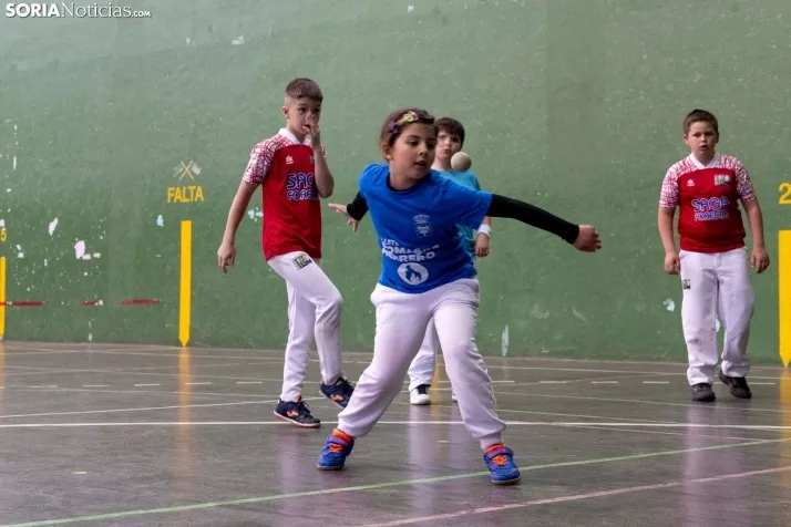 Pelota mano./ Viksar Fotografía