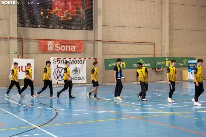 Club Balonmano Soria vs Unión Financiera./ Viksar Fotografía 