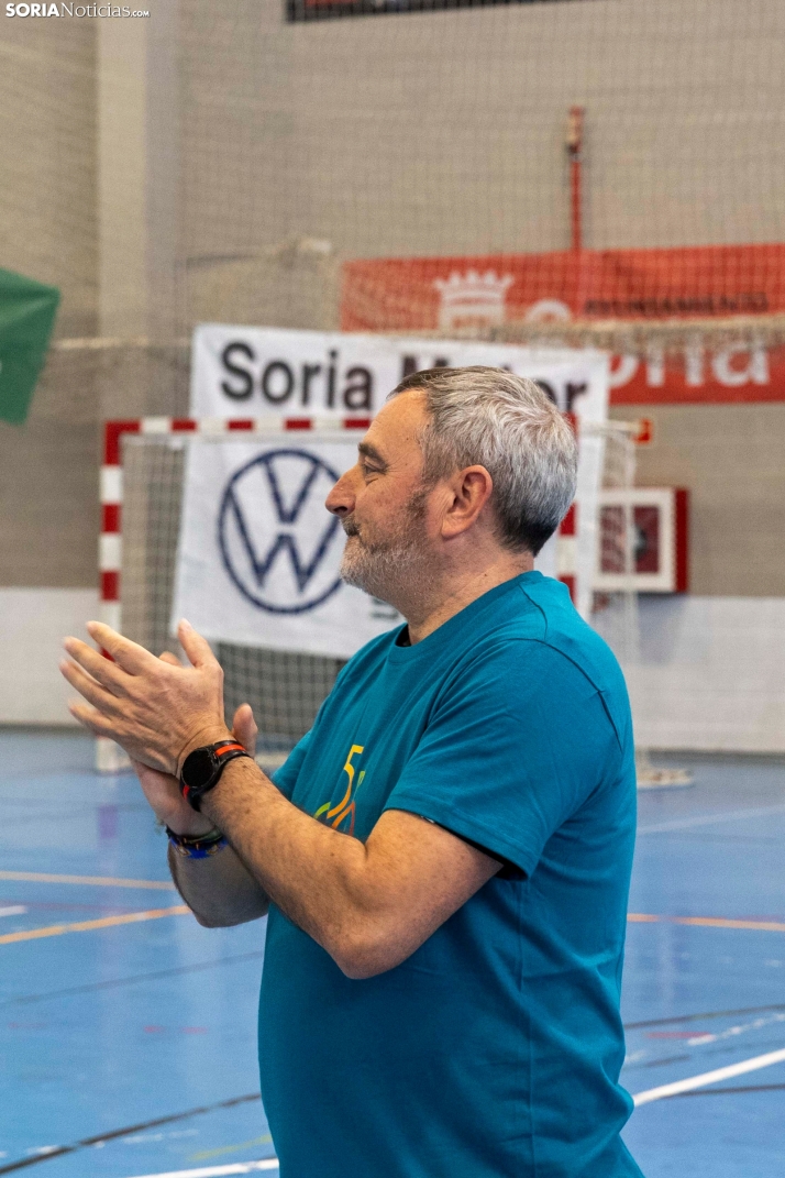 Club Balonmano Soria vs Unión Financiera./ Viksar Fotografía 