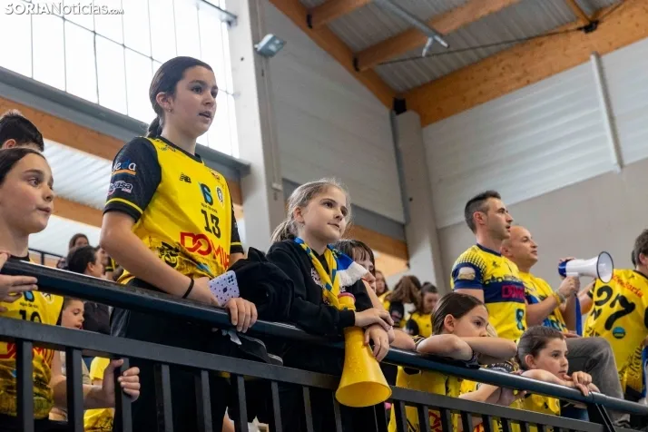 Club Balonmano Soria vs Unión Financiera./ Viksar Fotografía 