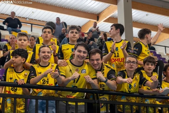 Club Balonmano Soria vs Unión Financiera./ Viksar Fotografía 