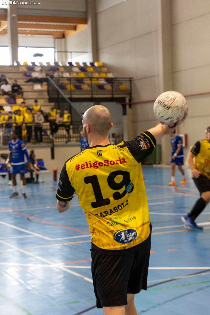 Club Balonmano Soria vs Unión Financiera./ Viksar Fotografía 