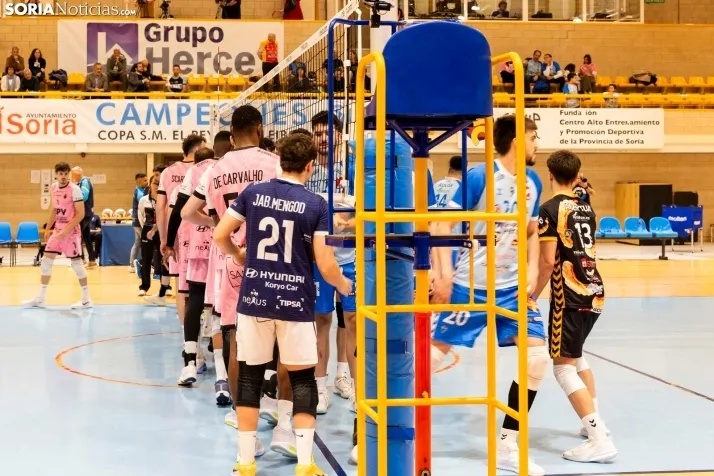 Grupo Herce Soria VS UPV Leleman Conqueridor./ Viksar Fotografía