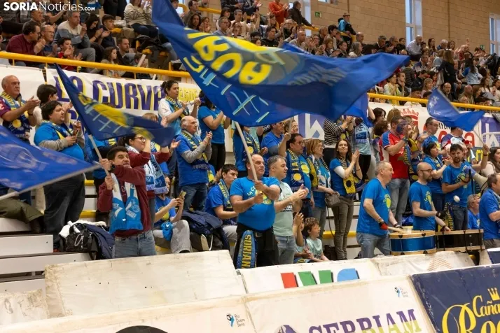 Grupo Herce Soria VS UPV Leleman Conqueridor./ Viksar Fotografía