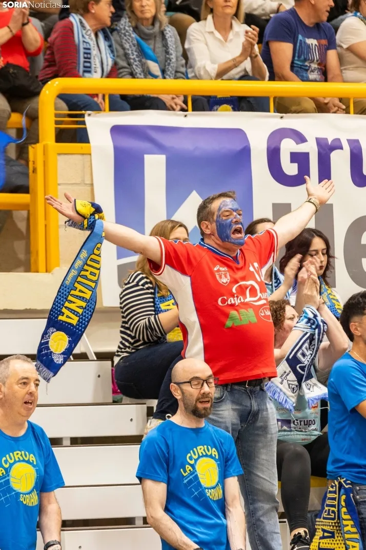 Grupo Herce Soria VS UPV Leleman Conqueridor./ Viksar Fotografía