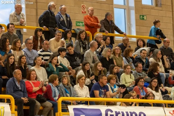 Grupo Herce Soria VS UPV Leleman Conqueridor./ Viksar Fotografía