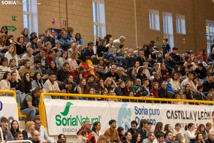 Grupo Herce Soria VS UPV Leleman Conqueridor./ Viksar Fotografía