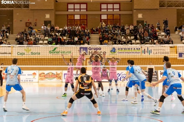 Grupo Herce Soria VS UPV Leleman Conqueridor./ Viksar Fotografía