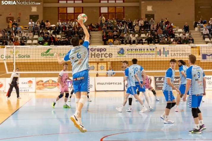 Grupo Herce Soria VS UPV Leleman Conqueridor./ Viksar Fotografía